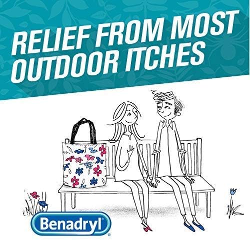 Spray Antipicazón Benadryl Cooling 2 fl. oz y Stick Extra Fuerte 0.47 fl. oz con Diphenhidramina, 1 unidad cada uno - imagen 2