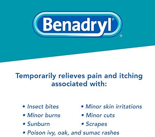Spray Antipicazón Benadryl Cooling 2 fl. oz y Stick Extra Fuerte 0.47 fl. oz con Diphenhidramina, 1 unidad cada uno - imagen 6