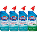Limpiador de Inodoro Clorox con Blanqueador - Paquete Variado de 24 Onzas - Pack de 4 (El Empaque Puede Variar) - imagen 1