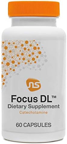 Neuroscience Focus DL - Suplementos para la Memoria y Concentración con L-Fenilalanina - Cápsulas para la Salud Cerebral y Claridad Mental (60 ct) - imagen 1