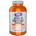 NOW Sports Nutrition, Amino-9 Essentials™ Polvo, Síntesis Proteica Mejorada, Aminoácidos, 330 Gramos - imagen 1