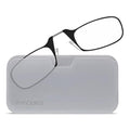 Gafas de lectura rectangulares ThinOptics Universal Pod, marco negro/case negro, 1.5x (UPBLB3) - imagen 1