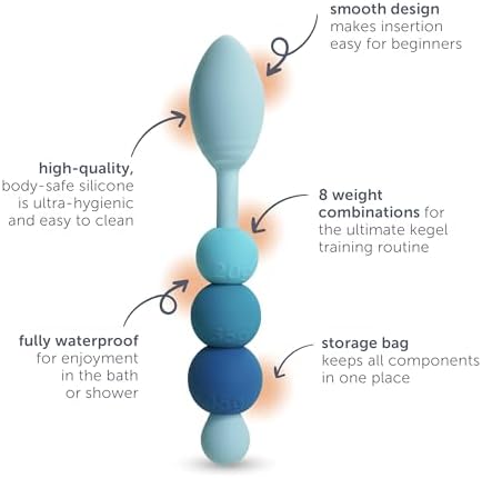 Entrenador Kegel plusOne, Ejercicios para el Suelo Pélvico - imagen 5