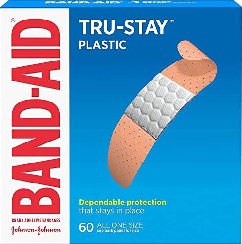 Curitas Band-Aid Plásticas Talla Única 60 Piezas (Paquete de 6) - imagen 2