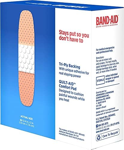 Curitas Band-Aid Plásticas Talla Única 60 Piezas (Paquete de 6) - imagen 5