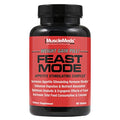 MuscleMeds Feast Mode Estimulante del Apetito para Aumento de Peso, Enzimas Digestivas, 90 Cápsulas Sin Sabor, Efectivo y Seguro - imagen 1