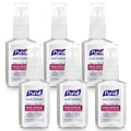 Desinfectante de Manos Purell Defense Avanzado, Sin Fragancia, Fórmula de Máxima Potencia, 2 oz, Botellas de Viaje (Paquete de 6) - 3299-04-EC - imagen 1