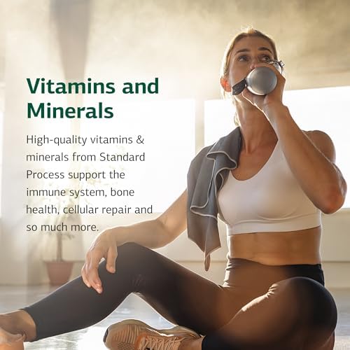 Manganeso B12 de Standard Process - Apoya la Salud Ósea y de Tejidos Conectivos - Formación de Hemoglobina - Sin Gluten, Lácteos ni Soja - 90 Tabletas - imagen 6