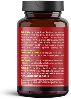 Cápsulas de Raíz de Betabel Agami | Suministro para 4 Meses | Extracto 500mg 20:1 | Soporte de Óxido Nítrico | Suplemento de Betabel - 120 Cápsulas - imagen 8
