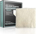 Dressing Estéril de Alginate de Calcio EVERLIT | Almohadilla Suave y No Adherente | Vendaje Absorbente con Gel Calmante (Paquete de 20) - imagen 1