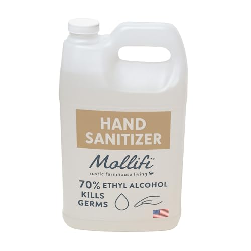 Gel Antibacterial MOLLIFII, 1 Galón, Sin Fragancia, Paquete de 1, Mfr: MOL9747-12GAL-A - imagen 1