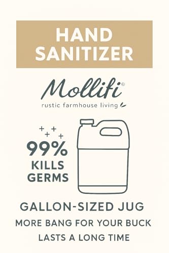 Gel Antibacterial MOLLIFII, 1 Galón, Sin Fragancia, Paquete de 1, Mfr: MOL9747-12GAL-A - imagen 2