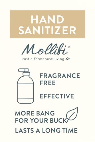 Gel Antibacterial MOLLIFII, 1 Galón, Sin Fragancia, Paquete de 1, Mfr: MOL9747-12GAL-A - imagen 3