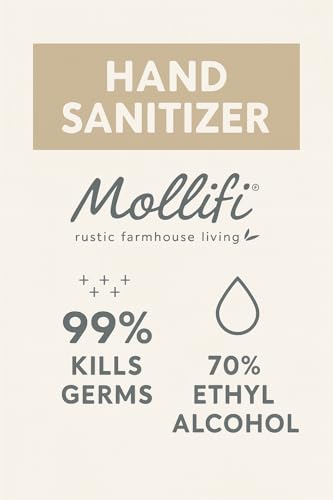 Gel Antibacterial MOLLIFII, 1 Galón, Sin Fragancia, Paquete de 1, Mfr: MOL9747-12GAL-A - imagen 4