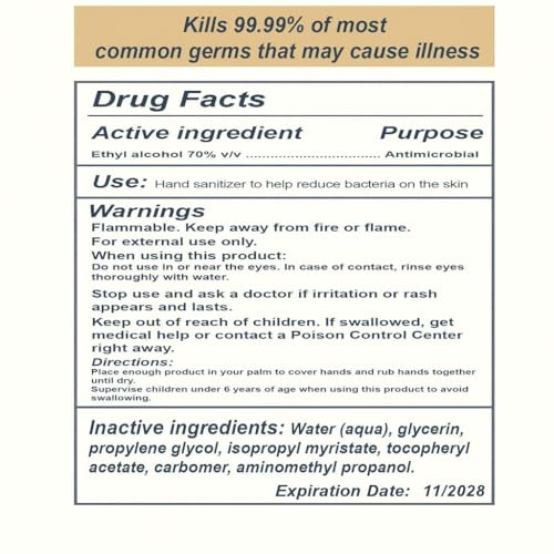 Gel Antibacterial MOLLIFII, 1 Galón, Sin Fragancia, Paquete de 1, Mfr: MOL9747-12GAL-A - imagen 5