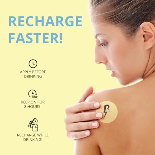 The Recharge Patch 24 Piezas: Parches de Recuperación Esenciales para Mujeres en Festivales y Cruceros, Accesorios de Viaje y Tamaño de Viaje para - imagen 2