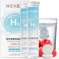 Tabletas de Hidrógeno Molecular con Magnesio - 8 PPM para Agua Potable - Ricas en Antioxidantes, Apoyan el Envejecimiento Saludable, Energía Celular - imagen 1