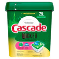 Cápsulas para Lavavajillas Cascade Wicked: For Good Edición Limitada, Detergente para Platos, Ciudad Esmeralda, 78 piezas - imagen 1