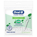 Palillos de Hilo Dental Oral-B Burst of Scope, Menta Fresca, 75 Piezas Cada Uno, Paquete de 6 (Total 450 Piezas) - imagen 1