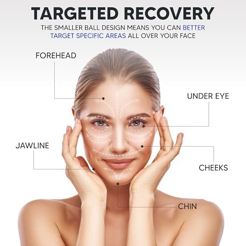 Masajeador y Estimulador Facial Manual para Parálisis de Bell - Tratamiento para Nervios, Músculos y Drenaje de Senos - Alivia Inflamación y Rigidez - imagen 4