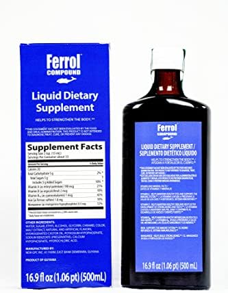 Suplemento Dietético Líquido Ferrol Compound 16.9 fl oz (500 ml) - imagen 1
