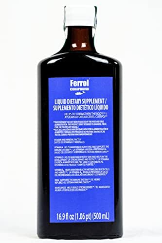 Suplemento Dietético Líquido Ferrol Compound 16.9 fl oz (500 ml) - imagen 2