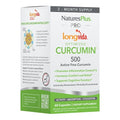 NaturesPlus PRO Longvida Curcumin 500 mg - 60 Cápsulas - Promueve la Protección Saludable contra Radicales Libres - No GMO, Vegano y Sin Gluten - imagen 1