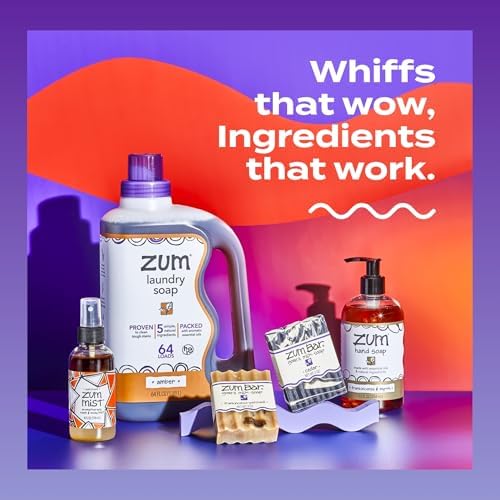 Kit de Bolas para Secadora Zum Indigo Wild - Bolas de Lana Reutilizables con Spray de Aceite Esencial - Incienso y Mirra - (3 Bolas, 1 Mezcla Aroma) - imagen 7