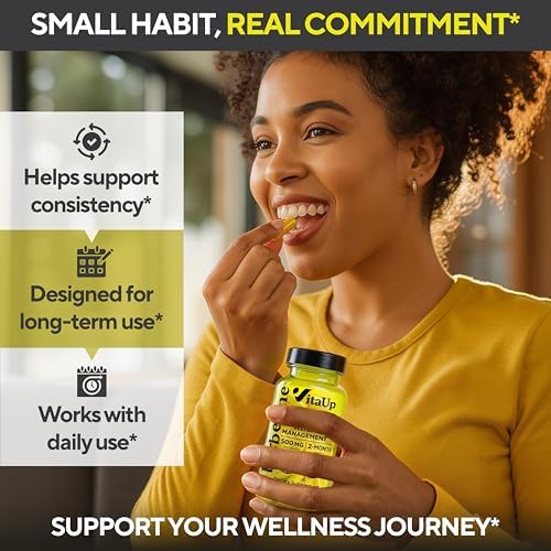 Suplemento de Berberina VitaUp 500mg - Hecho en EE. UU. - Berberina HCL No GMO - Suplementos para Control de Peso, Energía y Apoyo Inmunológico - 60 - imagen 6