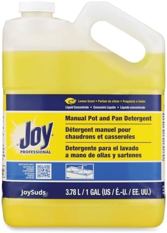 Jabón Líquido para Trastes Joy, Limón, Botella de Un Galón - imagen 1