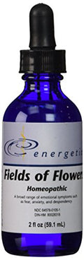 Remedio Homeopático Energetix Campos de Flores - Ideal para Síntomas Emocionales como Miedo, Ansiedad, Depresión y Desánimo - 38 Esencias Florales - imagen 1