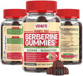Gomitas VIDAVITE de Berberina con Canela de Ceilán — Sin Azúcar, 98% Puro y 10x Absorción — Suplemento Orgánico de 1200mg para Control de Peso, - imagen 1