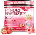 Gomitas de Calcio 1200 Mg con Vitamina D3 y K2, Suplemento de Calcio Citrato para Adultos, con Magnesio, Zinc, B6 y B12 - Absorción Extra - imagen 1