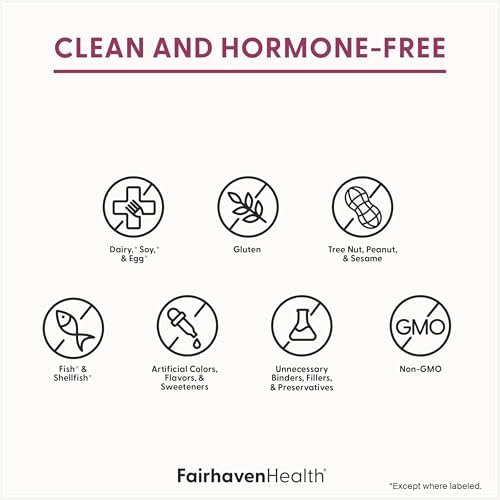 Suplemento FertilCM de Fairhaven Health para la Fertilidad Femenina, Cápsulas - Mejora el Moco Cervical, Ciclo de Ovulación, Incluye L-Arginina, - imagen 5