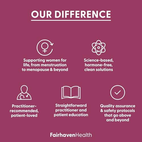Suplemento FertilCM de Fairhaven Health para la Fertilidad Femenina, Cápsulas - Mejora el Moco Cervical, Ciclo de Ovulación, Incluye L-Arginina, - imagen 6