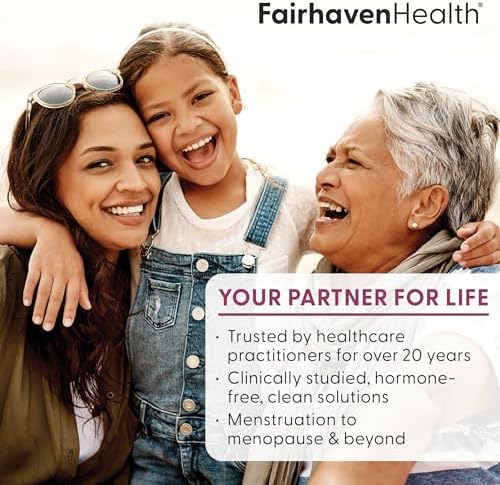 Suplemento FertilCM de Fairhaven Health para la Fertilidad Femenina, Cápsulas - Mejora el Moco Cervical, Ciclo de Ovulación, Incluye L-Arginina, - imagen 7