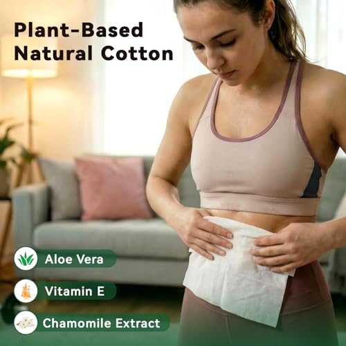 100 Toallitas Corporales Extra Grandes para Adultos, Sin Enjuague, Toallitas de Ducha Suaves y Gruesas para Hombres, Mujeres y Personas Mayores - - imagen 3