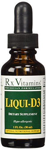 Rx Vitamins Liqui-d3 2000 IU, 1 onza líquida (Paquete de 1) - imagen 2
