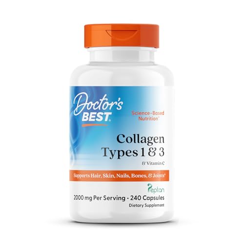 Colágeno Peptídico Doctor's Best Tipos 1 y 3 - Suplemento para Mujeres y Hombres, Apoya Cabello, Piel, Uñas y Articulaciones, 30 mg Vitamina C y 2 g - imagen 4