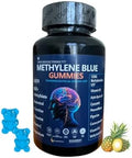 Gomitas de Azul de Metileno 12mg para Soporte Cognitivo con Vitamina C, NAD, L Metilfolato, Metilcobalamina B12, Soporte Mitocondrial y Salud Cerebral - imagen 1