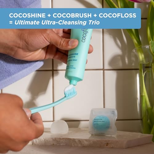 Pasta Dental Blanqueadora Cocoshine de Cocolab, con Nano-Hidroxiapatita, Sin Flúor, con Xilitol y Aceite de Coco, Suave para Dientes Sensibles, - imagen 6