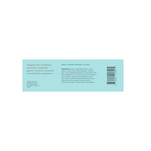 Pasta Dental Blanqueadora Cocoshine de Cocolab, con Nano-Hidroxiapatita, Sin Flúor, con Xilitol y Aceite de Coco, Suave para Dientes Sensibles, - imagen 7