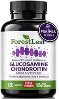Suplemento Articular ForestLeaf Glucosamina, Condroitina y MSM - 1200mg - 120 Cápsulas - imagen 1
