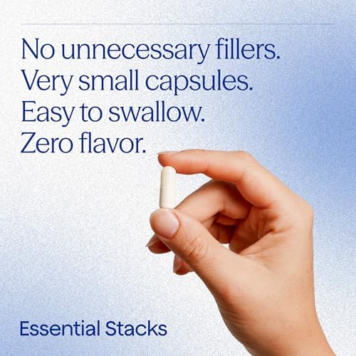 Cápsulas de L-Glutamina 1000mg Essential Stacks (Hecho en EE. UU.) - Sin Gluten, Lácteos ni Soja, No OGM para la Salud Digestiva - 60 Porciones (120 - imagen 4