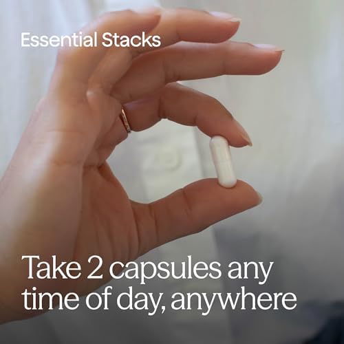 Cápsulas de L-Glutamina 1000mg Essential Stacks (Hecho en EE. UU.) - Sin Gluten, Lácteos ni Soja, No OGM para la Salud Digestiva - 60 Porciones (120 - imagen 7