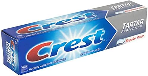 Pasta de Dientes Crest Protección contra Sarro y Blanqueadora Sabor Menta Fría 8.2 oz (Paquete de 4) - imagen 2