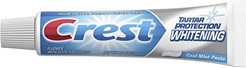 Pasta de Dientes Crest Protección contra Sarro y Blanqueadora Sabor Menta Fría 8.2 oz (Paquete de 4) - imagen 3