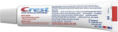 Pasta de Dientes Crest Protección contra Sarro y Blanqueadora Sabor Menta Fría 8.2 oz (Paquete de 4) - imagen 4