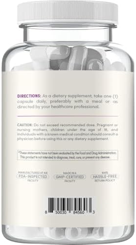 Cápsulas de Quercetina 500mg de Alta Potencia - Antioxidante Flavonoide para el Corazón y Sistema Inmunológico - Vegano - Hecho en Laboratorio cGMP - imagen 2