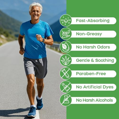 Gel de DMSO Wdelya con Aloe Vera - Crema de DMSO 99.9% Pura de Grado Farmacéutico - 4 oz - Bajo Olor y Alta Pureza - imagen 6